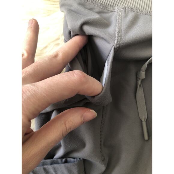 Baleaf Women’s small Stretch Waist Jogger Pants Grey H1 - Picture 6 of 7